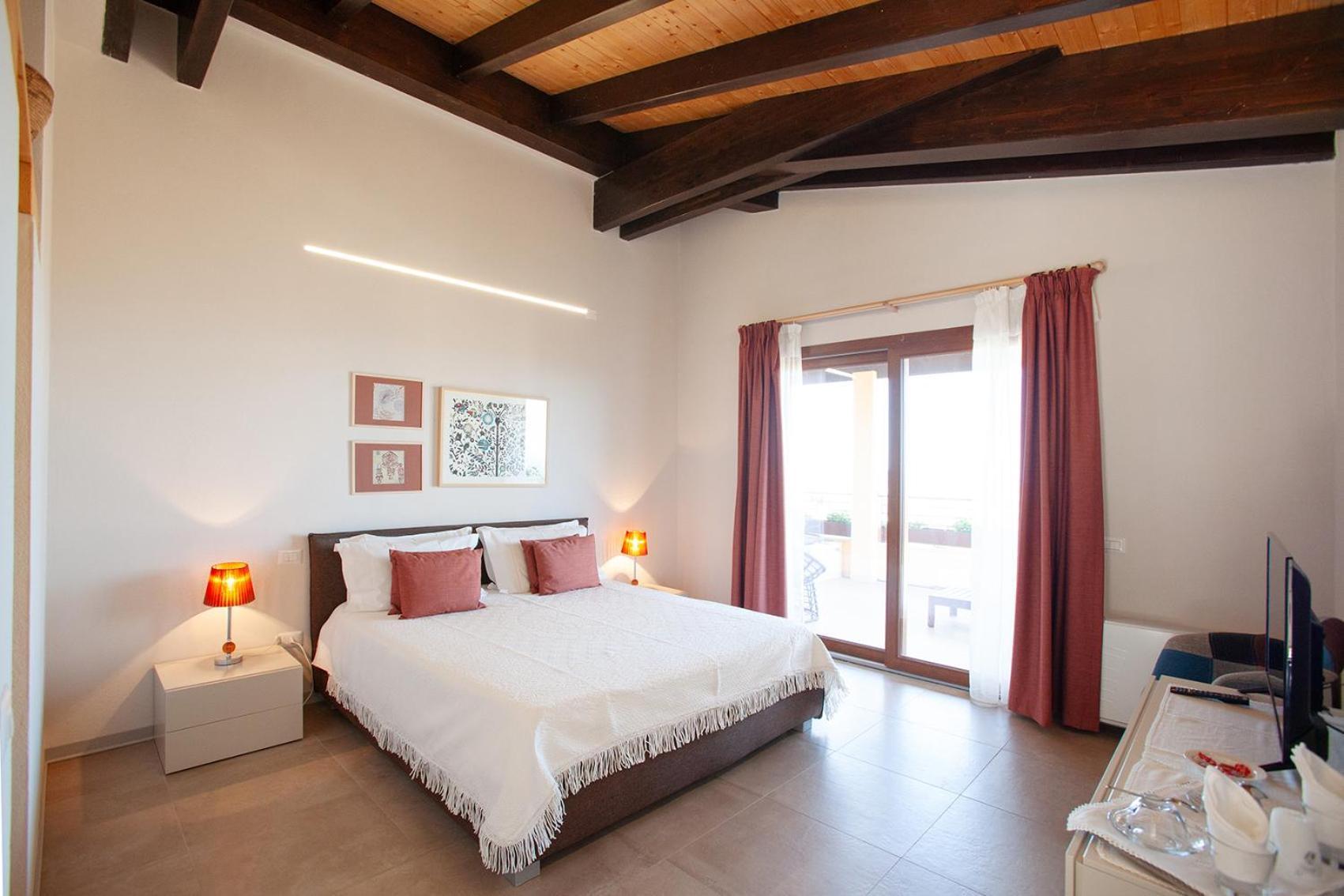 مبيت وإفطار Villa San Pietro Le Tre Civette - Residenza Di Campagna المظهر الخارجي الصورة