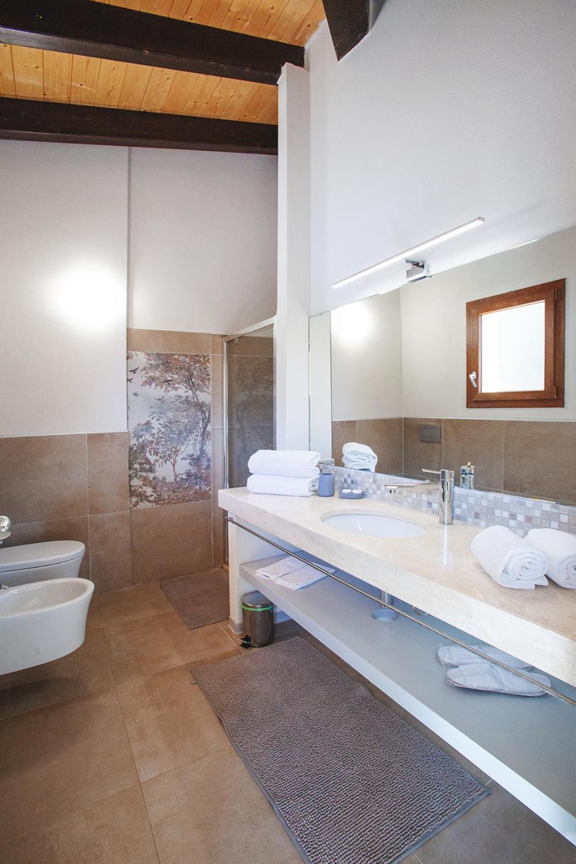 مبيت وإفطار Villa San Pietro Le Tre Civette - Residenza Di Campagna المظهر الخارجي الصورة