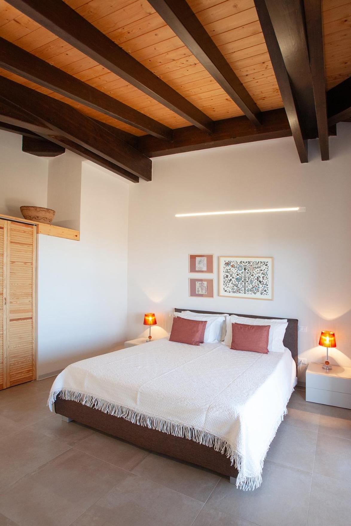 مبيت وإفطار Villa San Pietro Le Tre Civette - Residenza Di Campagna المظهر الخارجي الصورة