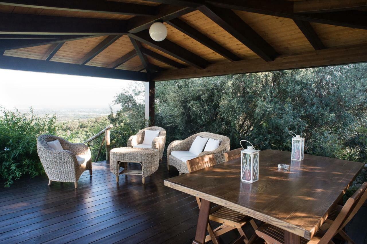مبيت وإفطار Villa San Pietro Le Tre Civette - Residenza Di Campagna المظهر الخارجي الصورة