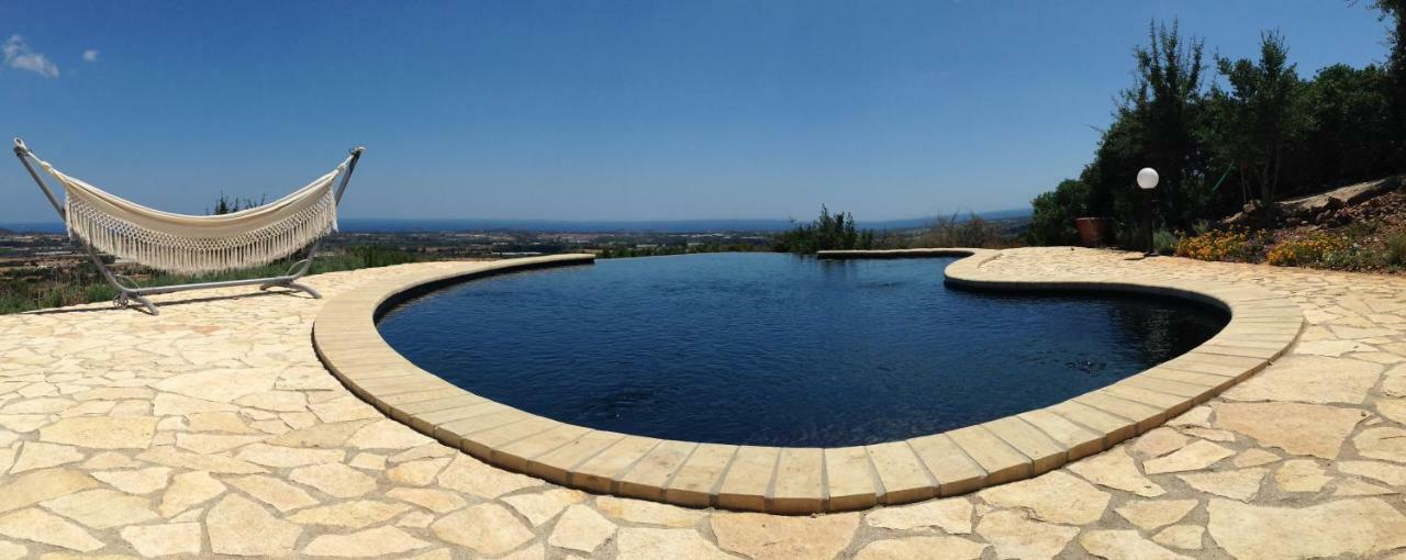مبيت وإفطار Villa San Pietro Le Tre Civette - Residenza Di Campagna المظهر الخارجي الصورة