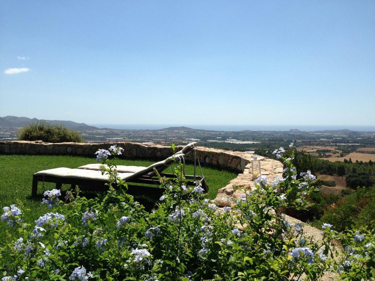 مبيت وإفطار Villa San Pietro Le Tre Civette - Residenza Di Campagna المظهر الخارجي الصورة